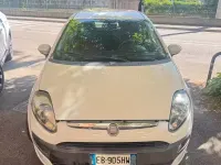 Usata Fiat Punto Evo Dynamic 95 CV (69 kW) 2013 Bianco Utilitaria