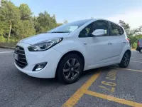 Usata Hyundai ix20 90 CV (66 kW) 2015 Bianco Utilitaria
