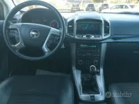 Usata Chevrolet Captiva 184 CV (135 kW) 2011 Bianco SUV