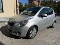 Usata Opel Agila Enjoy 68 CV (50 kW) 2012 Grigio Utilitaria