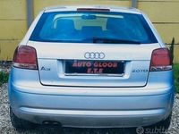 Usata Audi A3 Attraction 140 CV (102 kW) 2006 Argento Utilitaria
