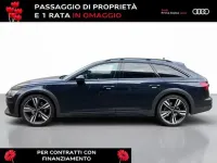 Usata Audi A6 Allroad Advanced Plus 204 CV (150 kW) 2024 Blu firmamento metallizzato Station wagon
