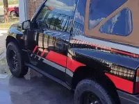 Usata Suzuki Vitara 80 CV (58 kW) 1993 Nero Cabrio