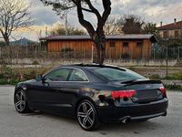 Usata Audi A5 170 CV (125 kW) 2008 Nero Coupé