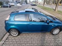 Usata Fiat Punto 77 CV (56 kW) 2012 Blu Utilitaria