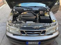 Usata Saab 9-5 Aero 230 CV (169 kW) 2001 Grigio Station wagon