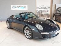 Usata Porsche 911 Carrera S Cabriolet 385 CV (283 kW) 2009 Nero Cabrio