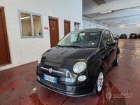 Usata Fiat 500 69 CV (50 kW) 2009 Nero Berlina