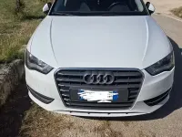 Usata Audi A3 Comfort 122 CV (89 kW) 2014 Bianco Berlina