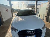 Usata Audi A3 116 CV (85 kW) 2018 Bianco Berlina