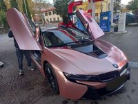 Usata BMW i8 231 CV (169 kW) 2016 Rosa opaco/rosa lucido Coupé