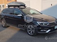 Usata VW Passat Alltrack 190 CV (139 kW) 2019 Nero Station wagon