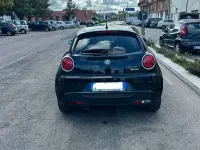 Usata Alfa Romeo MiTo Super 95 CV (69 kW) 2017 Nero Utilitaria
