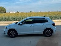 Usata VW Polo 80 CV (58 kW) 2023 Bianco Utilitaria