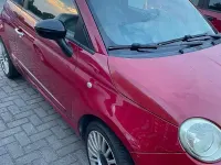Usata Fiat 500 Sport 69 CV (50 kW) 2009 Rosso Cabrio