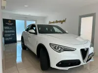 Usata Alfa Romeo Stelvio Business 190 CV (139 kW) 2022 Bianco SUV