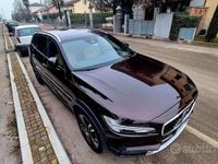 Usata Volvo V90 CC 190 CV (139 kW) 2017 Marrone Station wagon