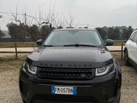 Usata Land Rover Range Rover evoque HSE Dynamic 150 CV (110 kW) 2017 Nero SUV