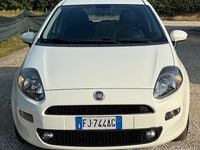 Usata Fiat Punto Evo Emotion 77 CV (56 kW) 2017 Bianco Utilitaria