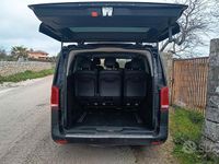 Usata Mercedes Vito 2017 Nero Furgone