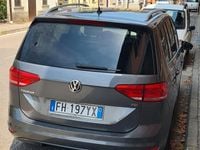 Usata VW Touran 102 CV (75 kW) 2016 Marrone Monovolume