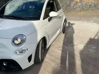 Usata Abarth 595 144 CV (105 kW) 2020 Bianco Utilitaria