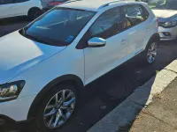 Usata VW Polo Cross 90 CV (66 kW) 2016 Bianco Utilitaria