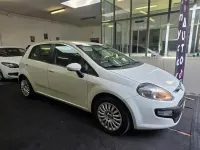 Usata Fiat Punto Evo Dynamic 75 CV (55 kW) 2011 Bianco Utilitaria