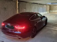 Usata Audi A5 Sportback Ambiente 224 CV (164 kW) 2014 Nero Utilitaria