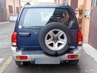 Usata Suzuki Vitara 94 CV (69 kW) 2003 Blu SUV