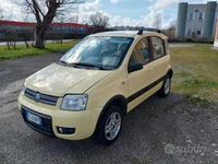 Usata Fiat Panda 4x4 Climbing 60 CV (44 kW) 2004 Giallo Utilitaria