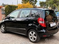 Usata Mercedes A200 Premium 108 CV (79 kW) 2012 Nero Berlina