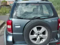 Usata Daihatsu Terios 105 CV (77 kW) 2007 Grigio SUV