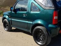 Usata Suzuki Jimny 80 CV (58 kW) 2001 Verde SUV