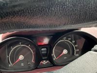 Usata Ford Fiesta 68 CV (50 kW) 2008 Rosso Berlina