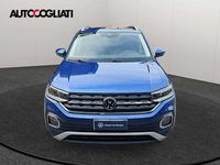Usata VW T-Cross Advance 110 CV (80 kW) 2021 Blu/azzurro SUV