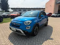 Usata Fiat 500 Cross 120 CV (88 kW) 2018 Blu/azzurro Station wagon