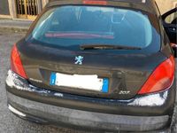 Usata Peugeot 207 90 CV (66 kW) 2006 Nero Utilitaria