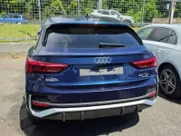 Usata Audi Q3 Sportback S-Line 200 CV (147 kW) 2020 Blu/azzurro SUV