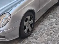 Usata Mercedes E270 177 CV (130 kW) 2002 Grigio Berlina