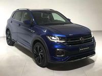 Usata VW T-Cross R-line 110 CV (80 kW) 2021 Blu/azzurro SUV