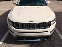 Usata Jeep Compass Limited 140 CV (102 kW) 2018 Bianco SUV