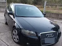 Usata Audi A3 Ambition 140 CV (102 kW) 2007 Nero Utilitaria
