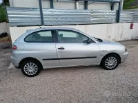 Usata Seat Ibiza Stella 75 CV (55 kW) 2003 Grigio Utilitaria