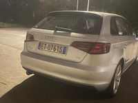 Usata Audi A3 105 CV (77 kW) 2014 Grigio Berlina