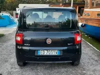 Usata Fiat Multipla 103 CV (75 kW) 2010 Nero Monovolume