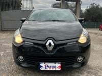 Usata Renault Clio IV 75 CV (55 kW) 2014 Nero Berlina