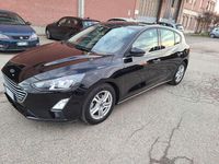 Usata Ford Focus 120 CV (88 kW) 2021 Nero Berlina