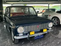 Usata Fiat 124 24 CV (17 kW) 1977 Blu Cabrio
