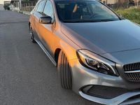 Usata Mercedes A200 2015 Grigio Berlina